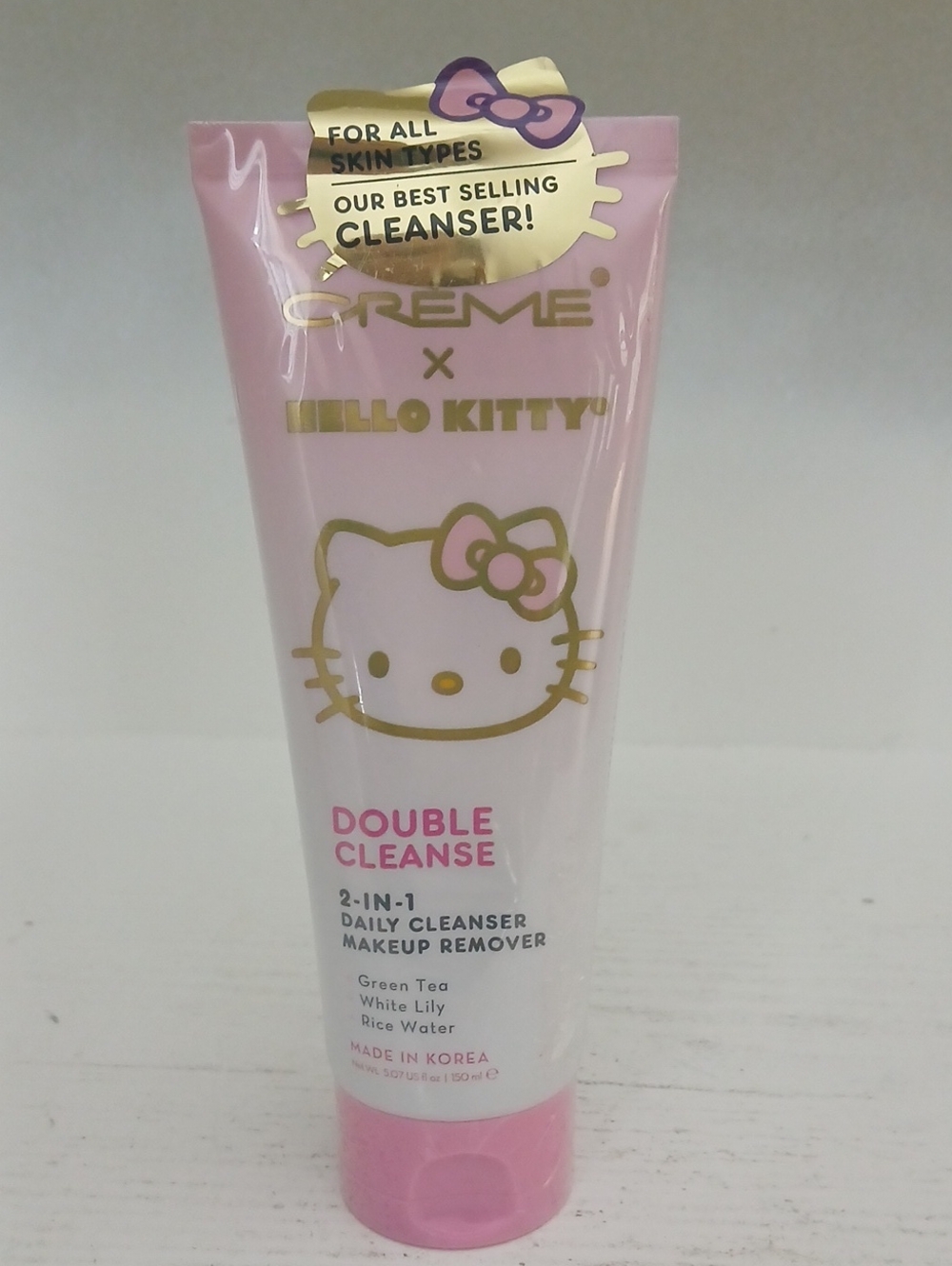Creme x Hello Kitty Double Cleanse 2-in-1 Daily Cleanser